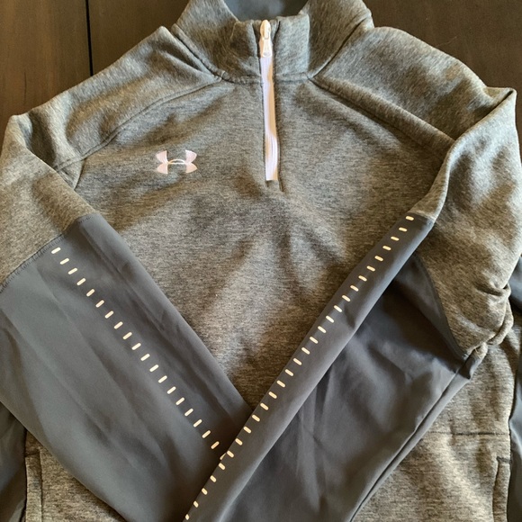 Men’s Under Armour 1/4 Zip (M) - Picture 1 of 2